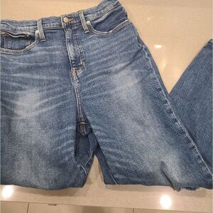 Madewell Classic Blue Denim Jeans
